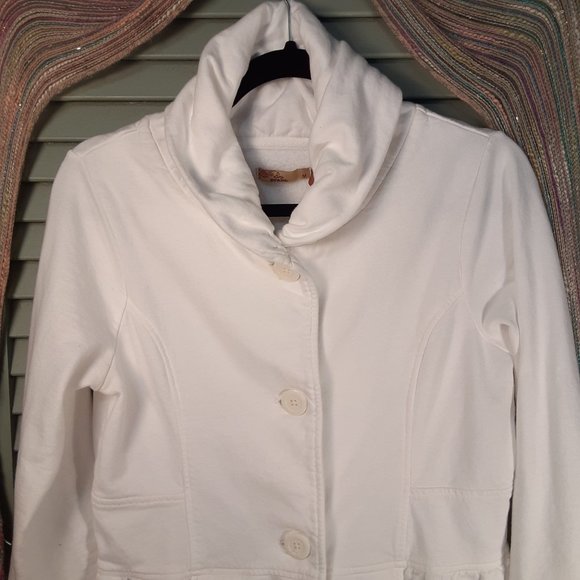 prAna button up fleece 'Mariska' jacket sz M - Picture 4 of 12